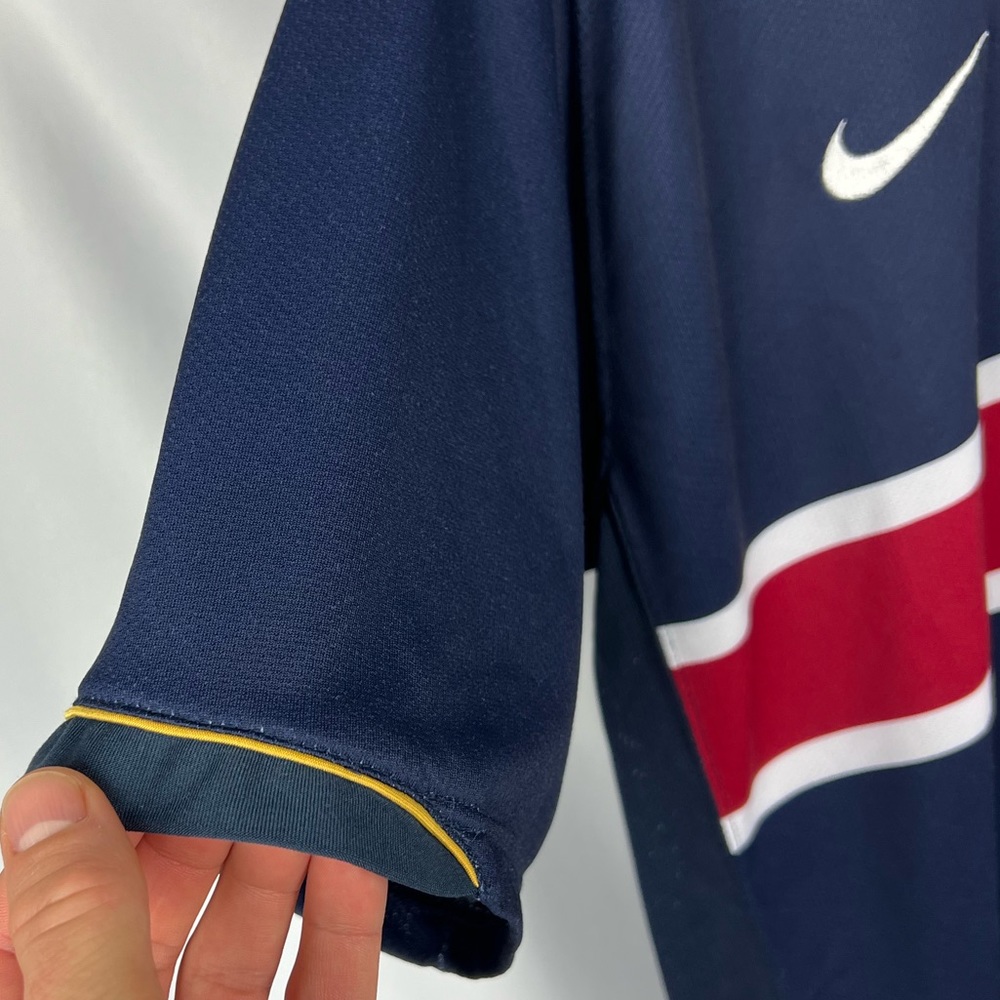2006 Nike US Soccer Team World Cup Away Jersey Men’s L Sphere Dry Vintage USMNT - Picture 4 of 8